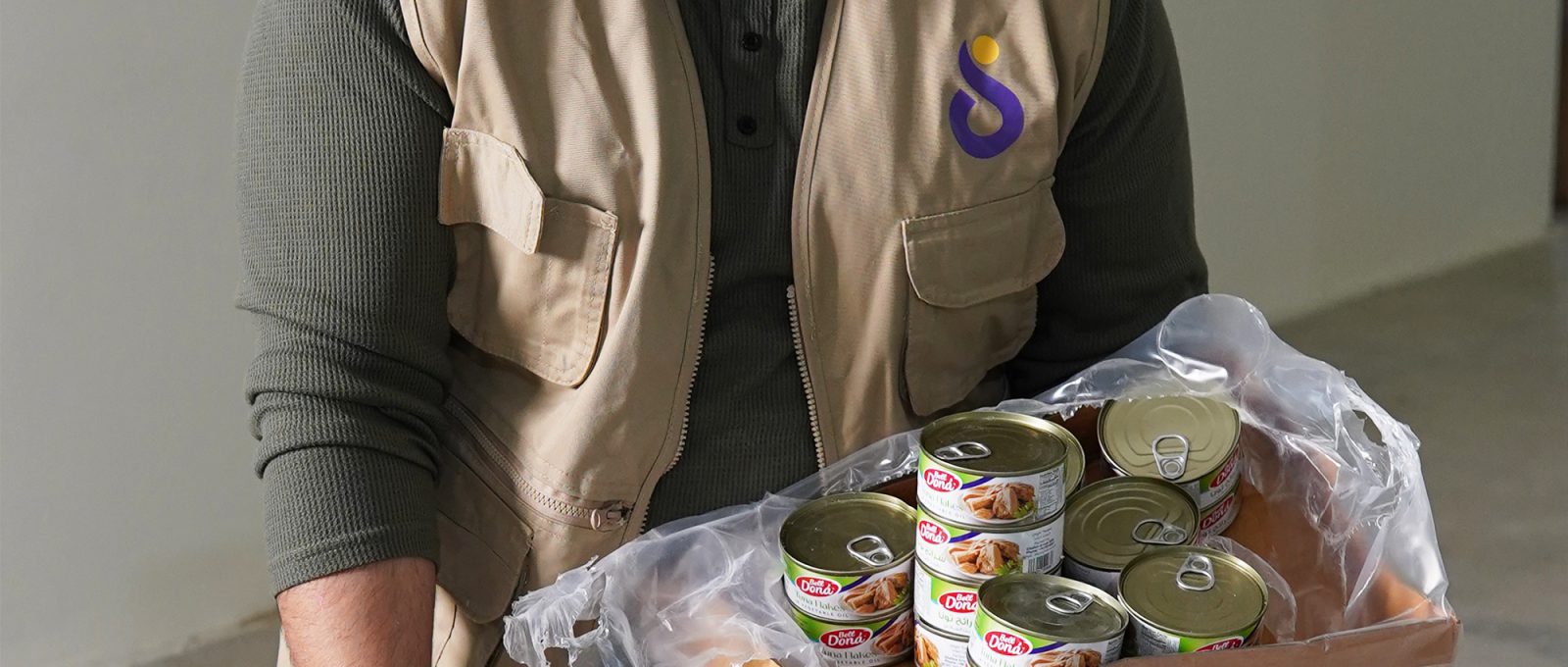 Food Relief – Food Parcels from the People of Bahrain