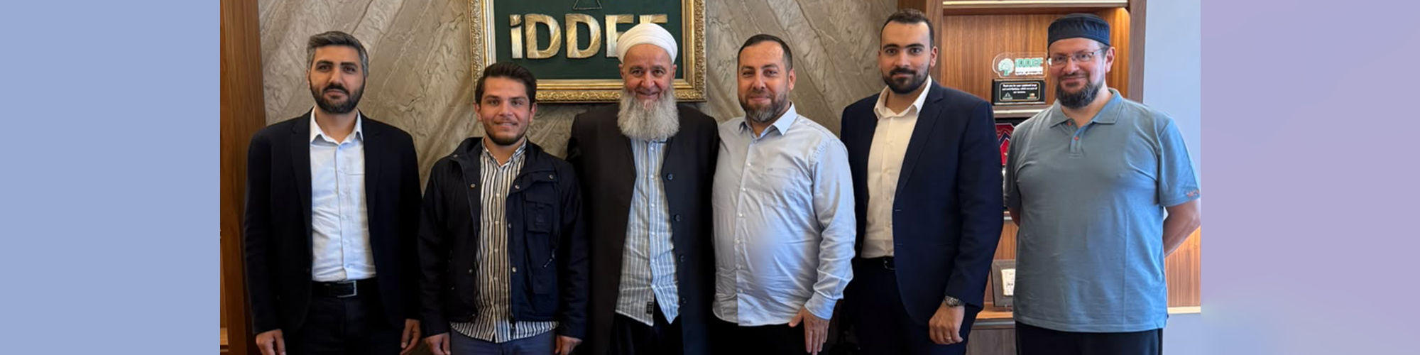 As İnsanlık Eli Humanitarian Aid Association, we visited IDDEF