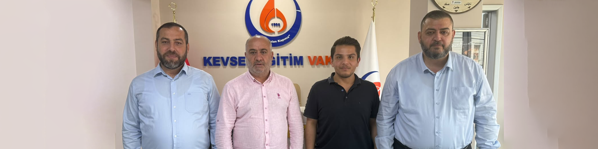As the İnsanlık Eli Humanitarian Aid Association, we visited the Kevser Foundation